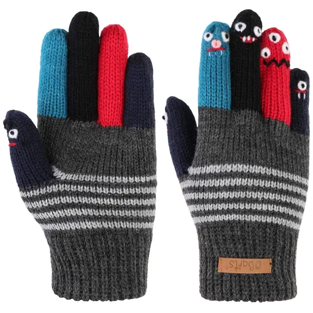 Barts Puppet guanti bambino a maglia inverno