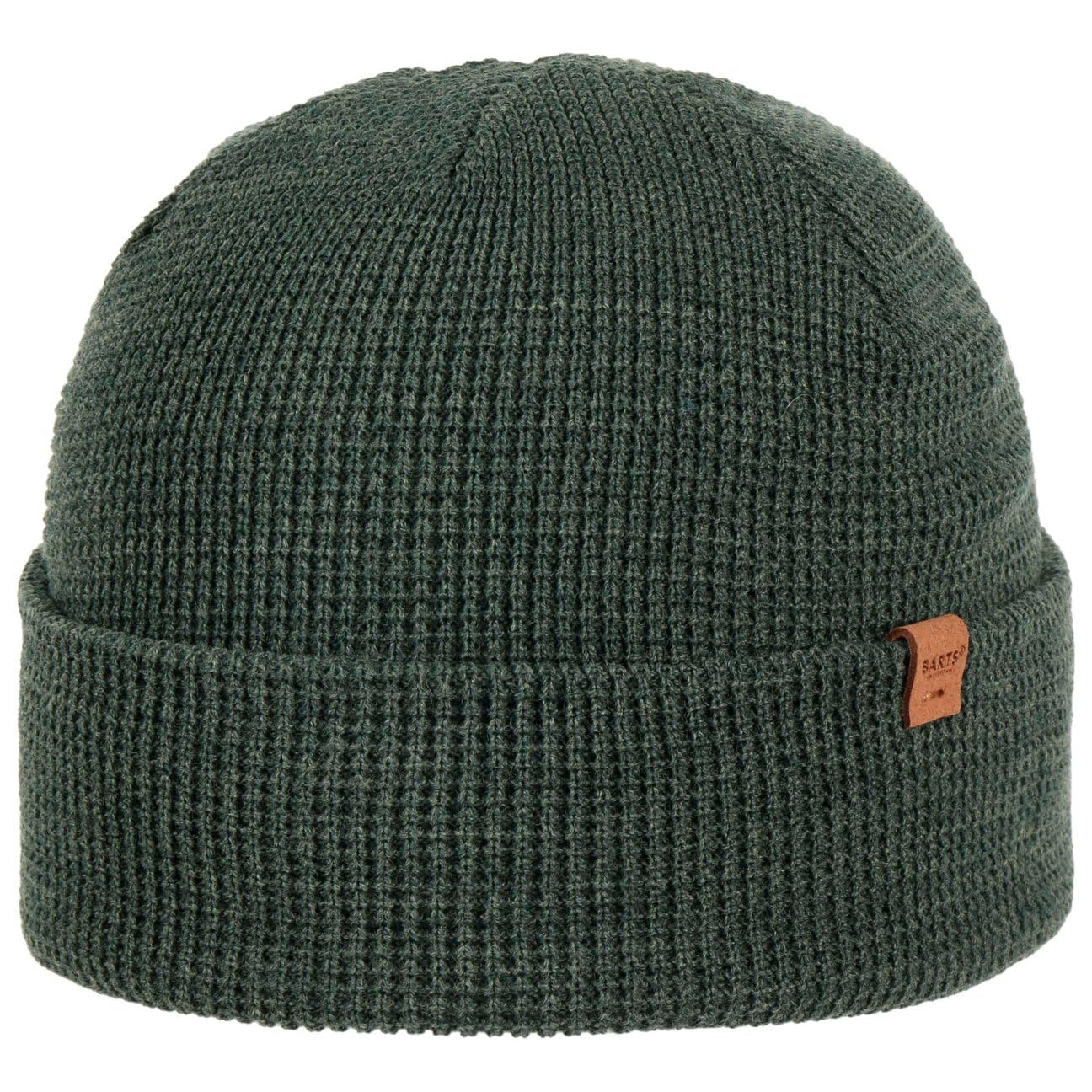 Barts Coler Beanie berretto unisex nero riciclato