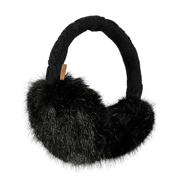 Barts Fur Scaldacollo Nero Black 0001 in Pelliccia Sintetica