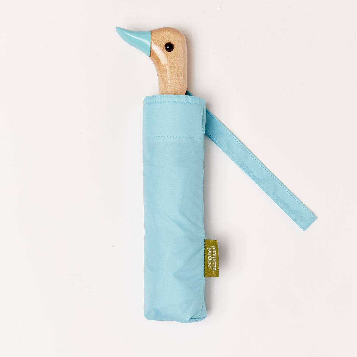 Original Duckhead Popsicle Blue ombrello pieghevole azzurro