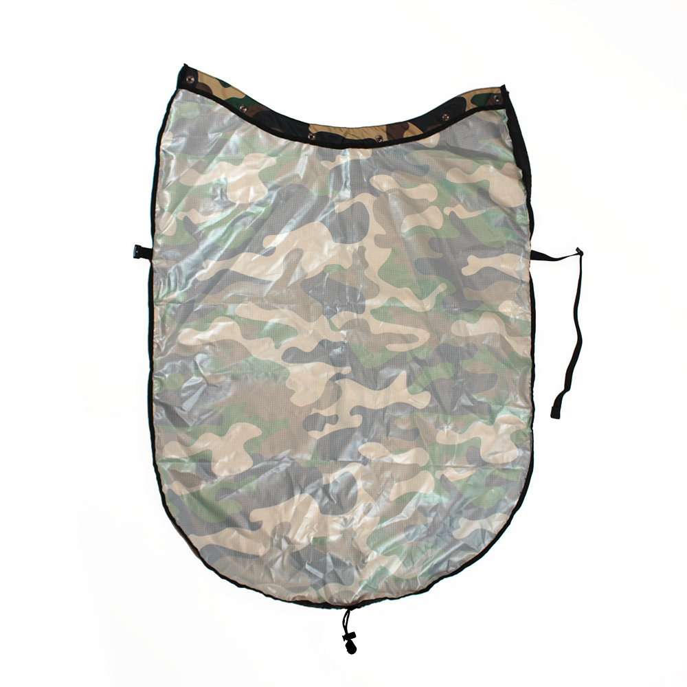 Oxaz Cape de pluie mantella antipioggia per zaino 15-45L