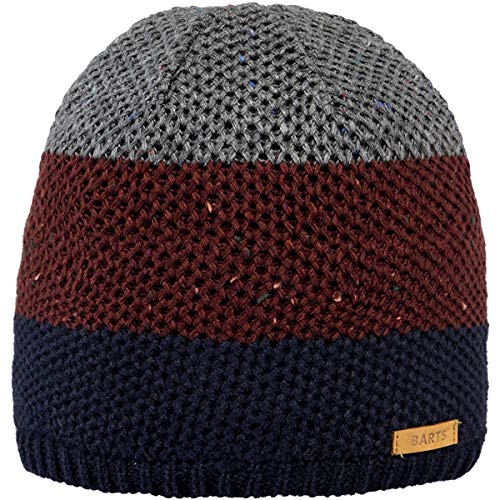 Barts Asmund Berretto Bimbo Blu Navy a Righe