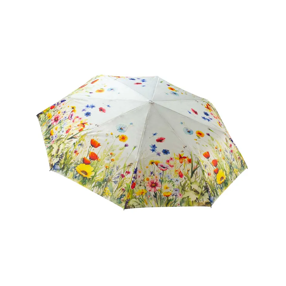 Y-DRY Campo de Fiori ombrello corto antipioggia unisex