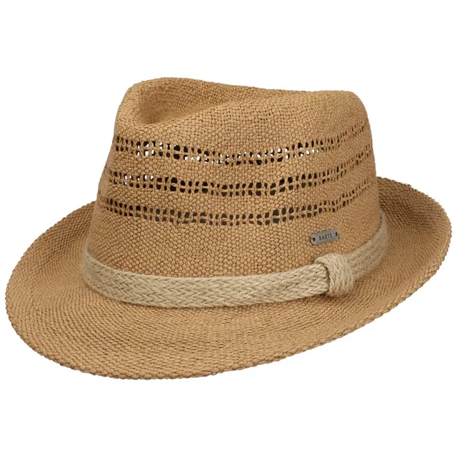 Barts Drifta Cappello di paglia trilby taglia unica