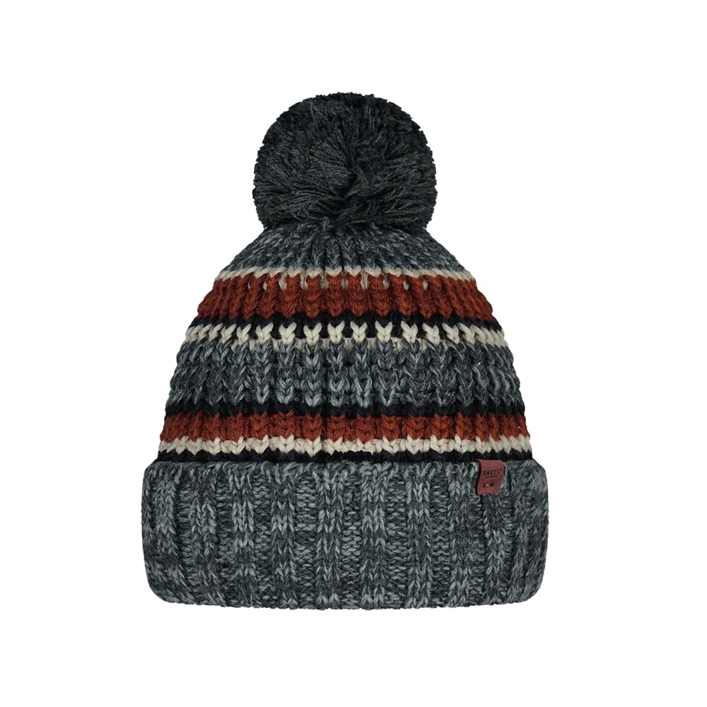 Barts Goser Beanie Berretto Uomo Army Morbido Invernale