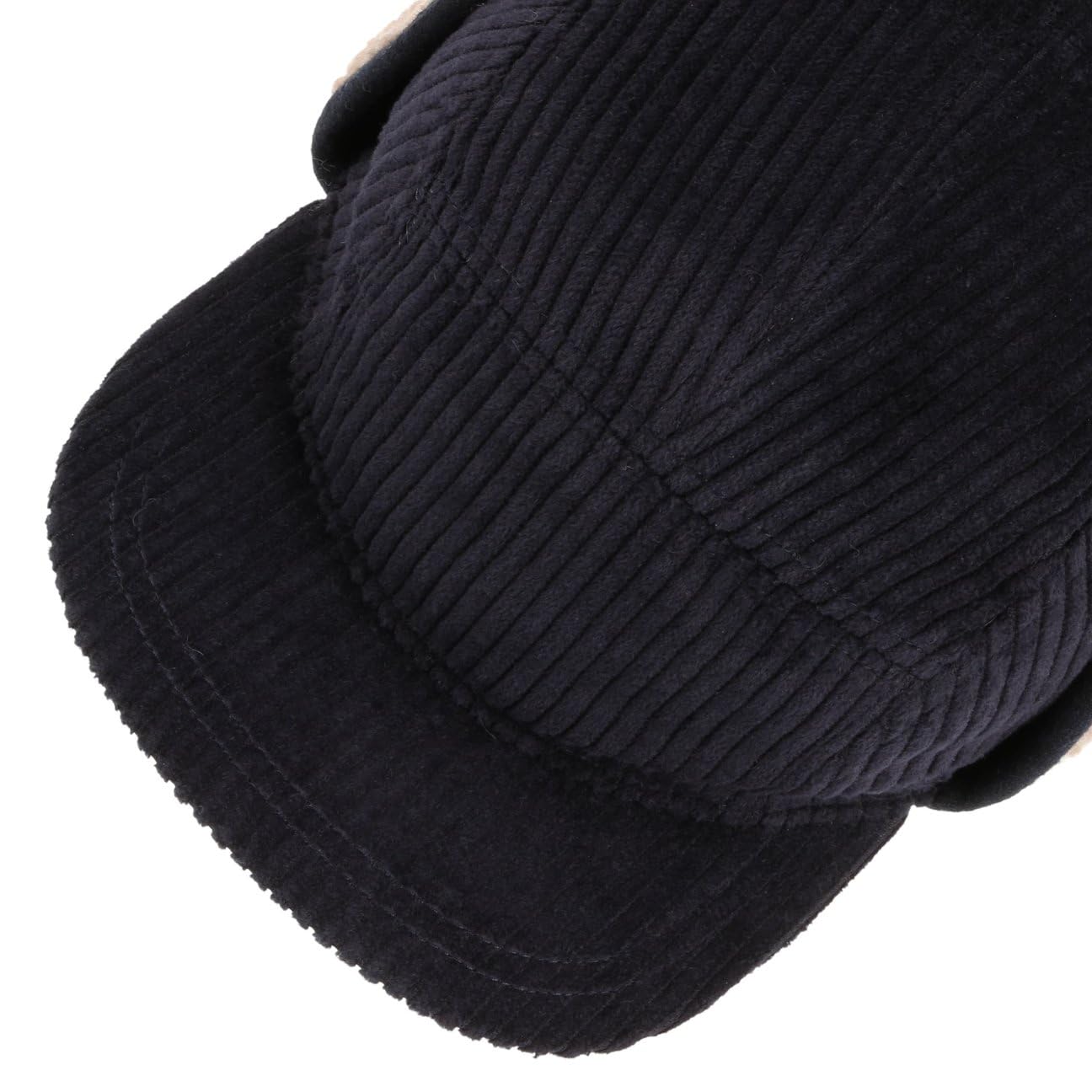 Barts Rayner Cappellino Blu Scuro Cotone Taglia Unica