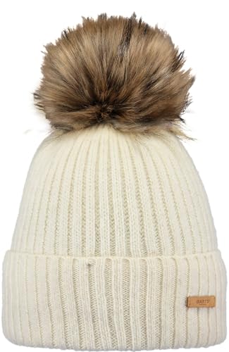 Barts Beanies Augusti Berretto Crema Misto Lana Pile