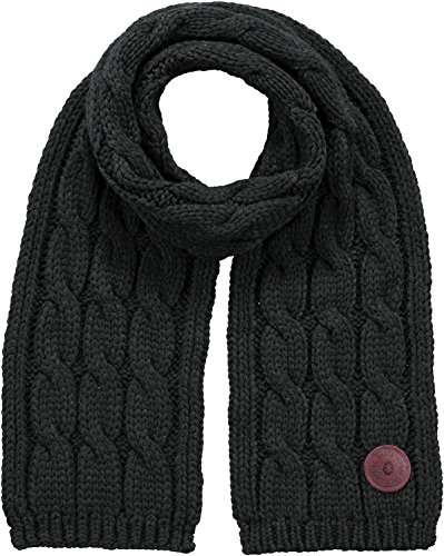 Barts JP Cable Set Sciarpa Cappello Guanti Nero taglia unica