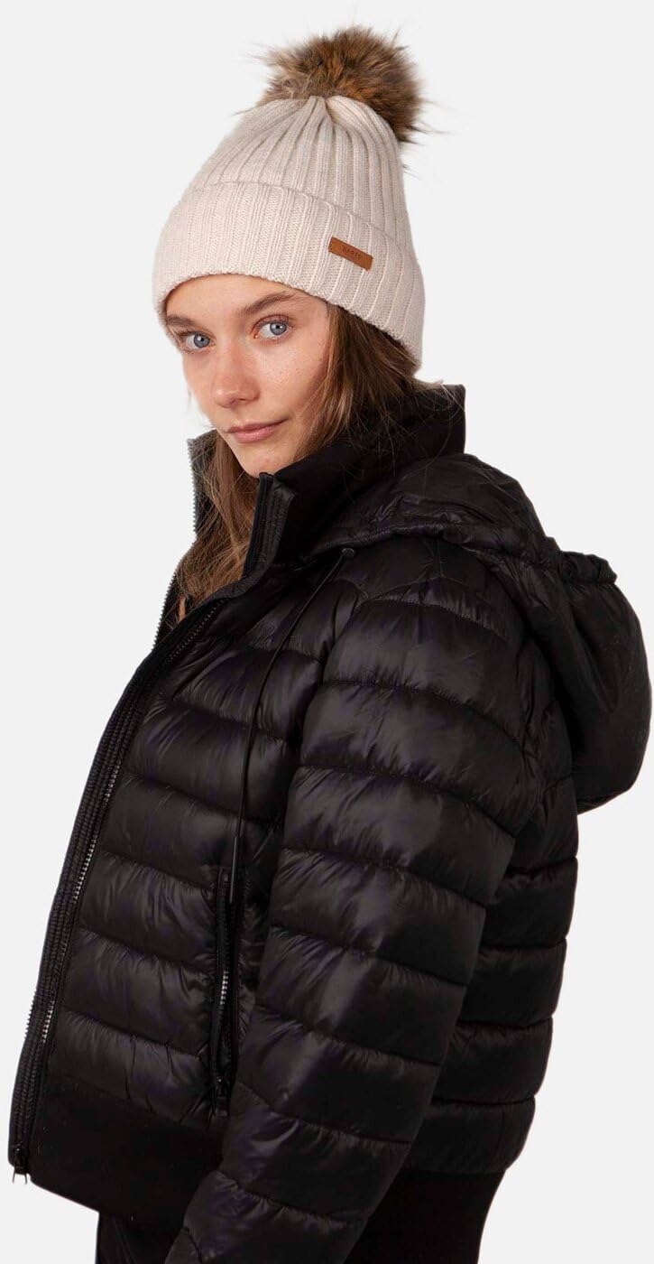 Barts Beanies Augusti Berretto Crema Misto Lana Pile
