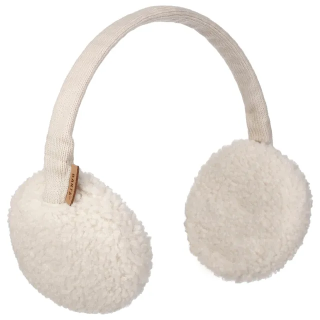 Barts Browniez Paraorecchie Donna Bianco Crema