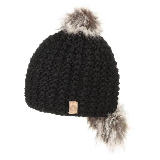 Barts 15-0000001714 beanie donna Nero taglia unica