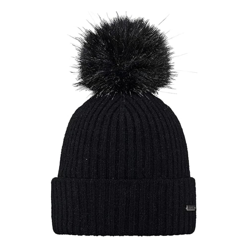 Barts Kenzie Beanie Berretto Donna Nero Invernale