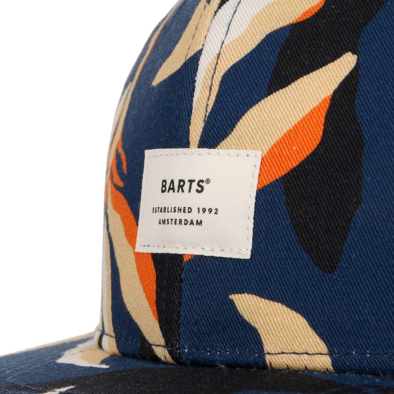 Barts Dakou Cappellino Baseball Snapback Regolabile