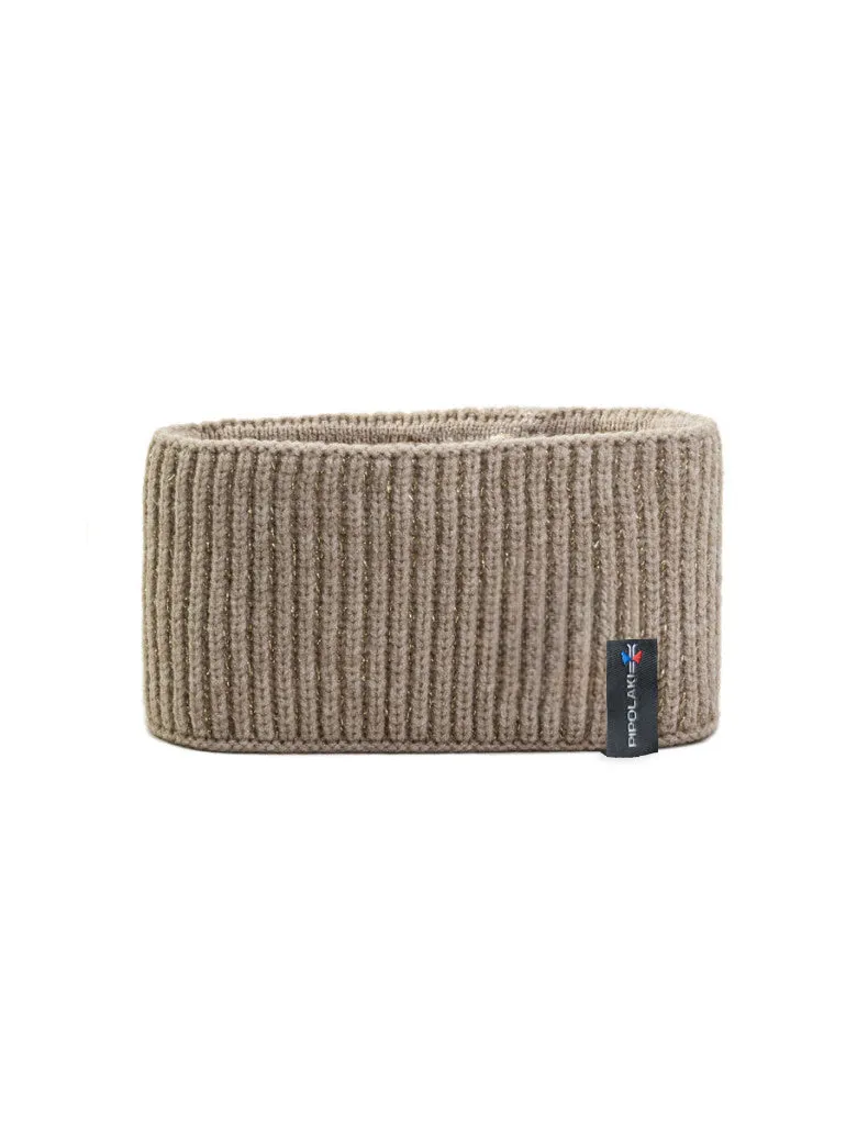 Pipolaki Livia fascia donna nero lurex