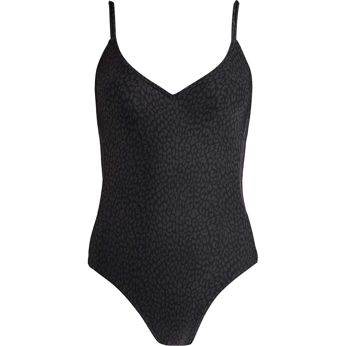 Barts Bathers Suit costume intero donna nero scollo a V