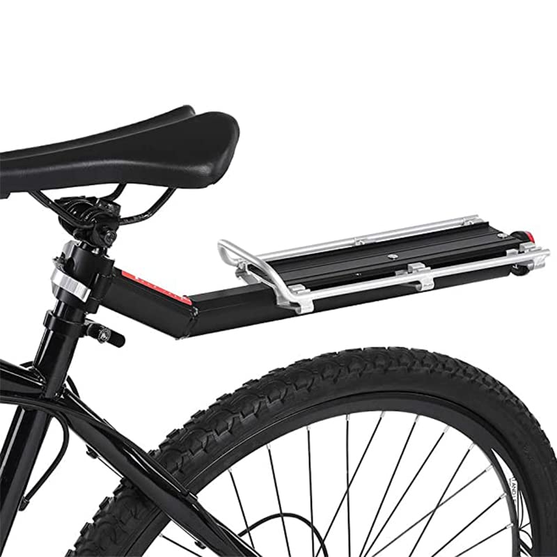 ThreeH Portapacchi bici posteriore alluminio 9 kg sgancio rapido