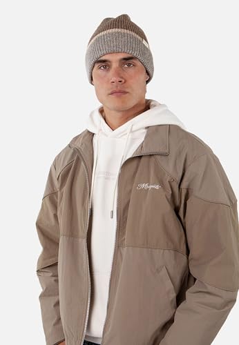 Barts Pharon Berretto Uomo Heather Brown Caldo