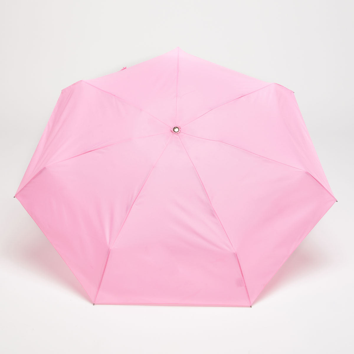 Original Duckhead The Mini Mini Ombrello Fraise Rosa Riciclato