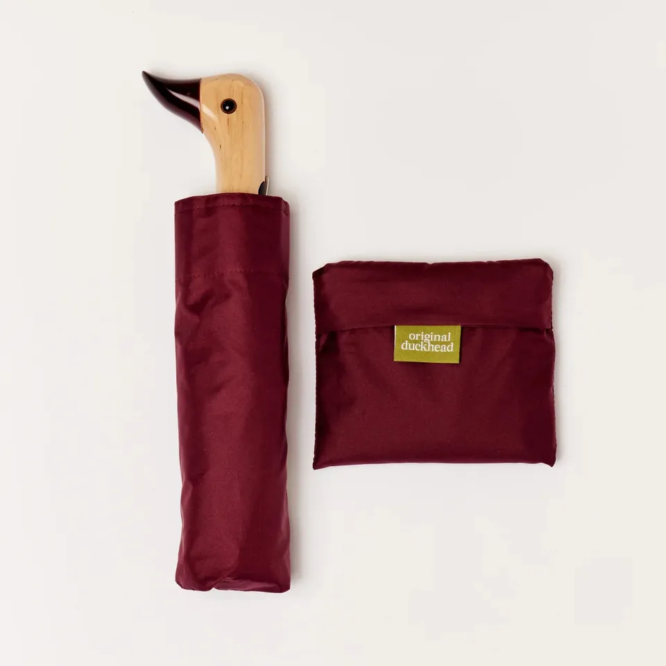 Original Duckhead Rainy day sets Cherry Bundle ombrello + shopper