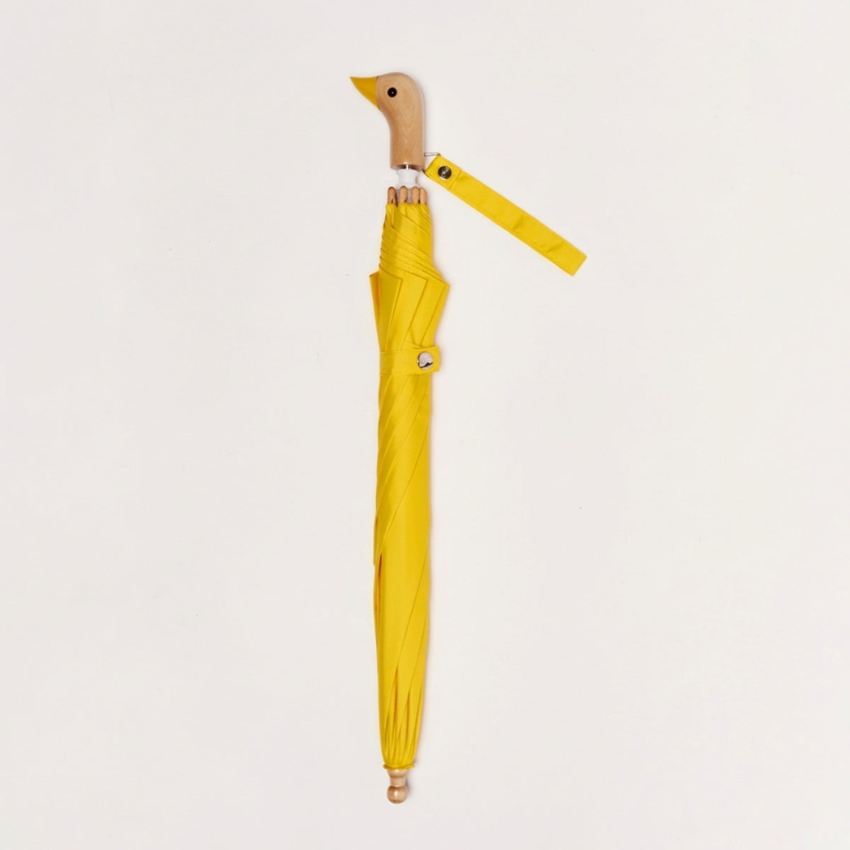 Original Duckhead Duckling ombrello bimbo giallo riciclato