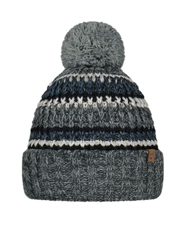 Barts Goser Beanie Berretto Uomo Army Morbido Invernale