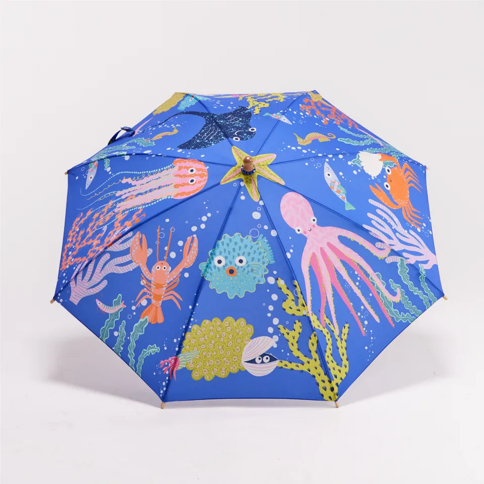 Original Duckhead Ombrello Bambino Under The Sea Duckling Mare