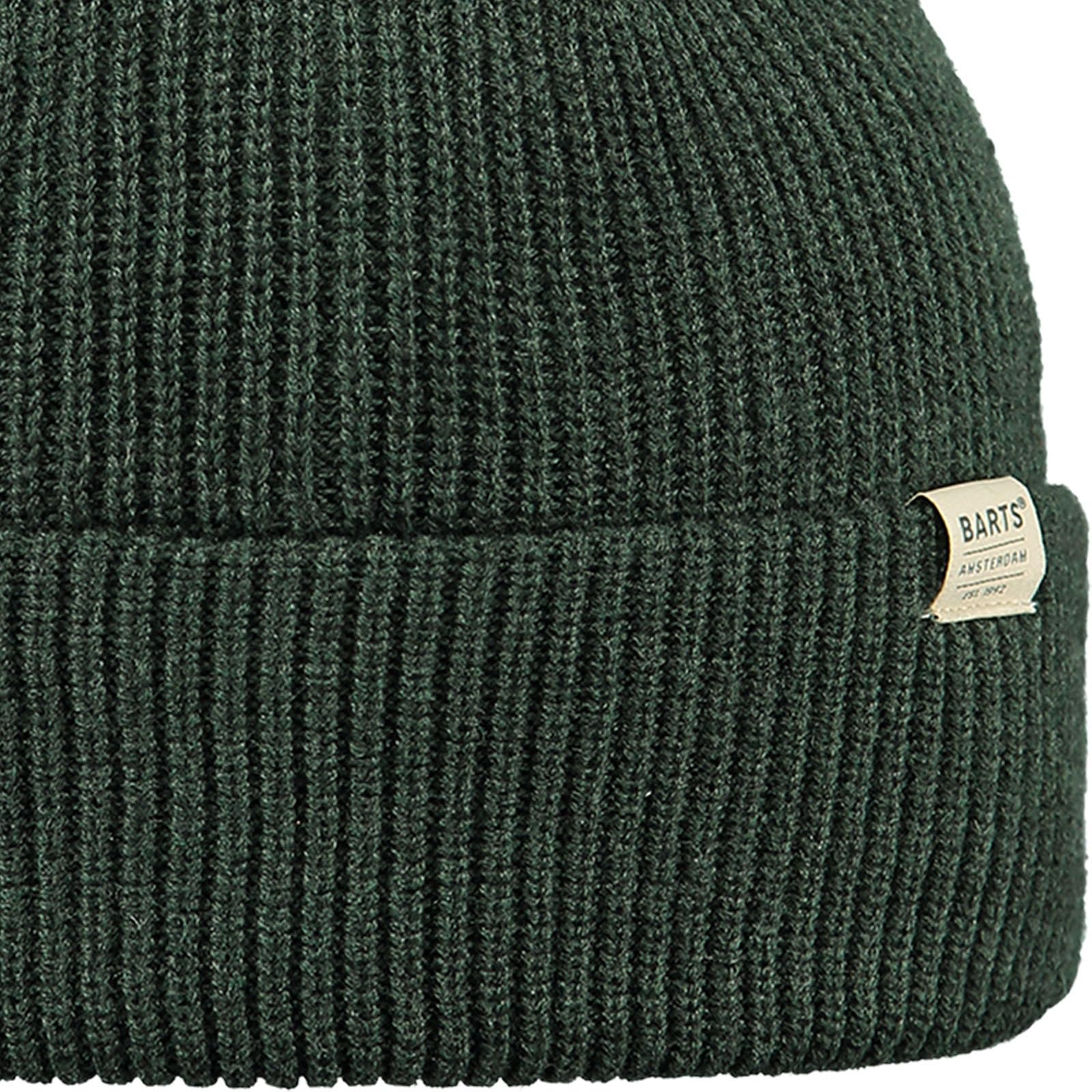 Barts Stonel Beanie Berretto Uomo Beige