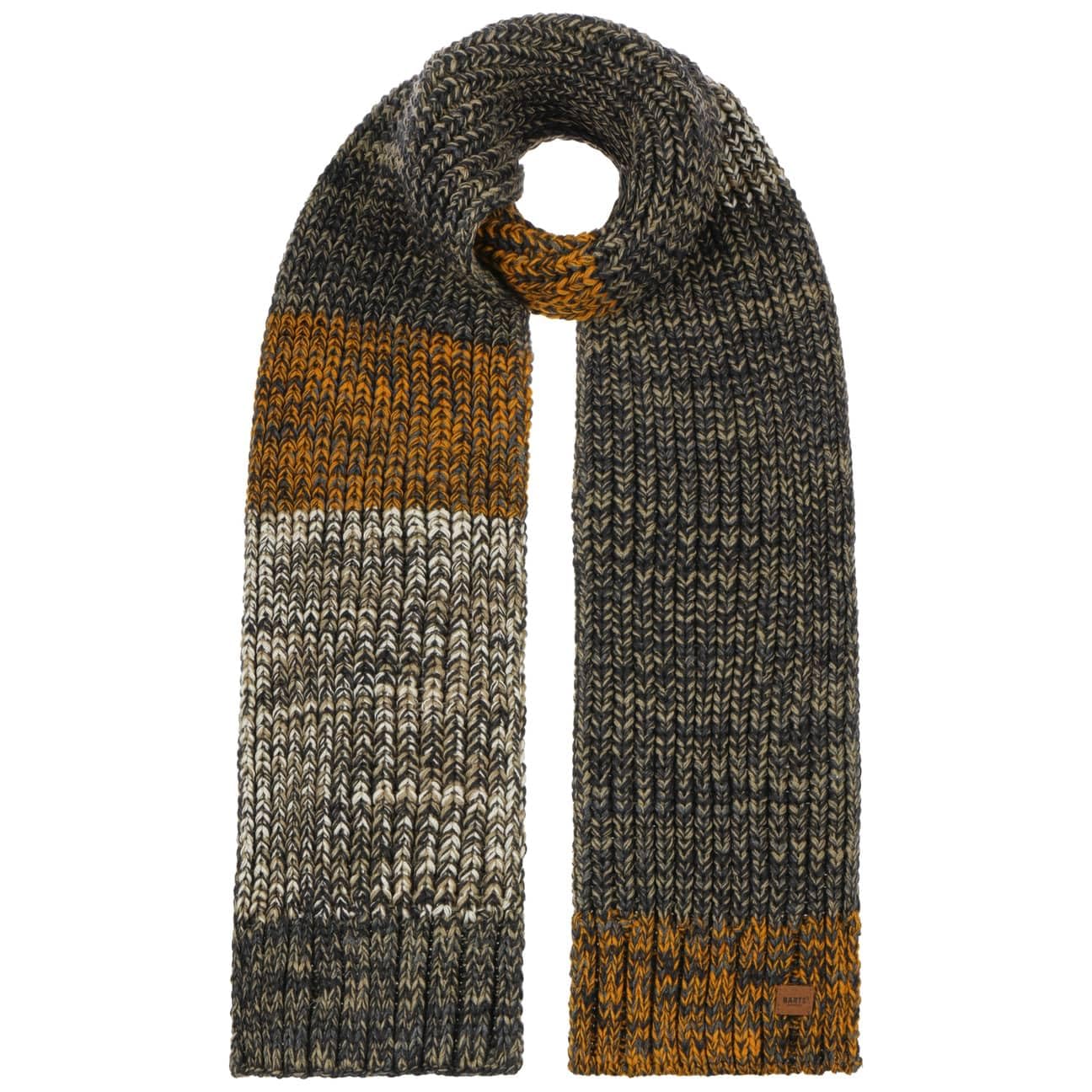 Barts Akotan sciarpa a maglia grossa blu inverno