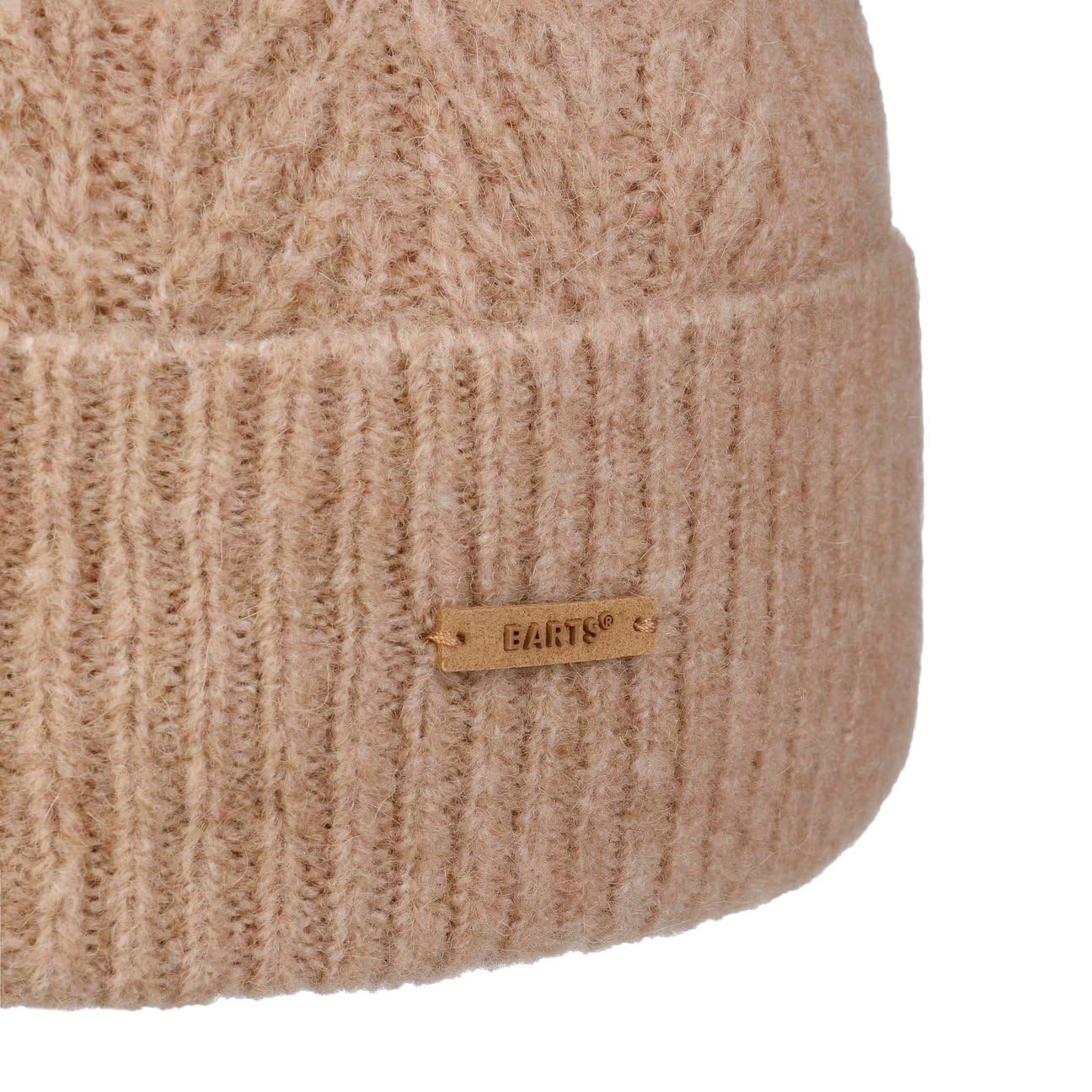 Barts Calmela berretto lana alpaca beige donna