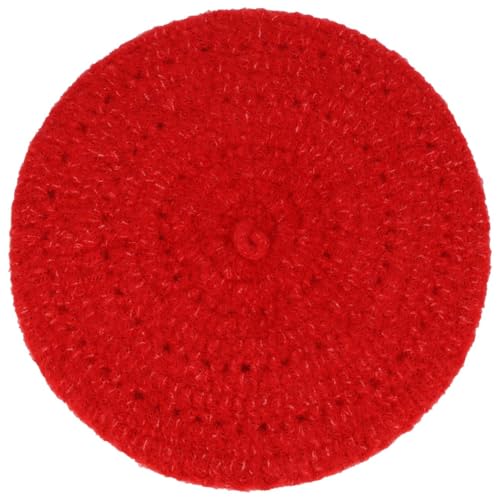 Barts Chrostelle basco donna rosso lana