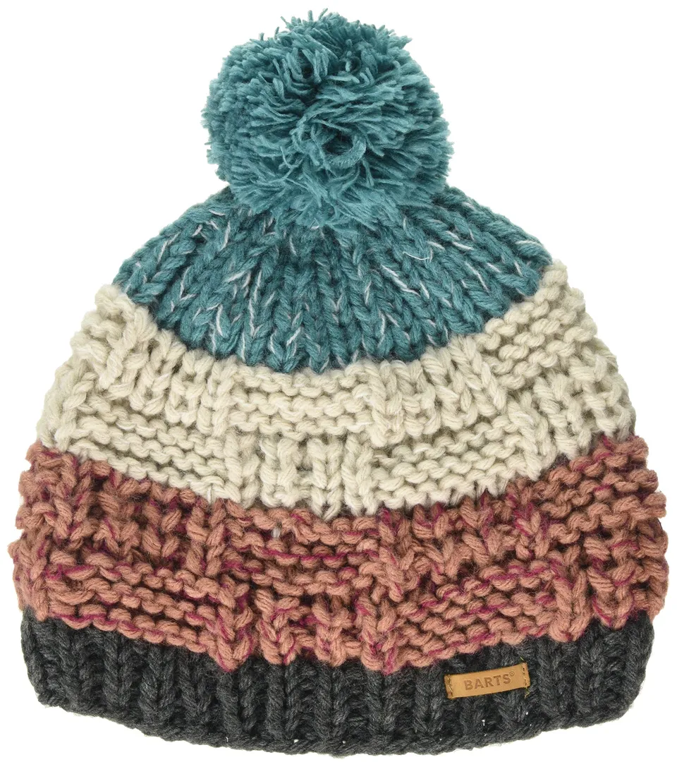 Barts Berzar berretto bambino in maglia con fodera pile