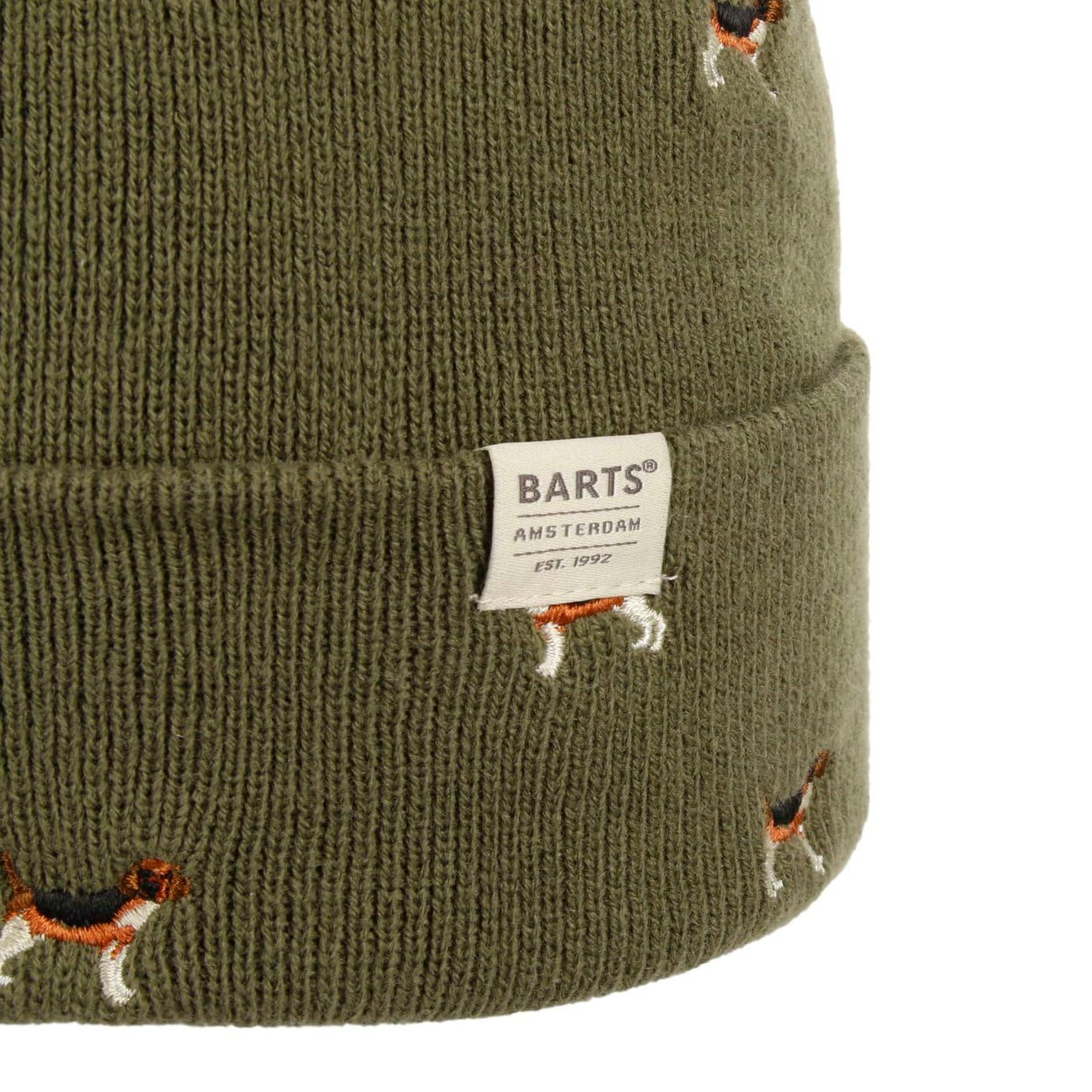 Barts Vinson berretto oliva taglia unica caldo