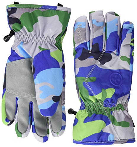 Barts Basic Skiglove Kids guanti sci senape impermeabili