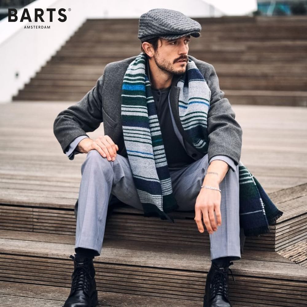 Barts Jamaica Coppola Uomo Lino Cotone con Fodera