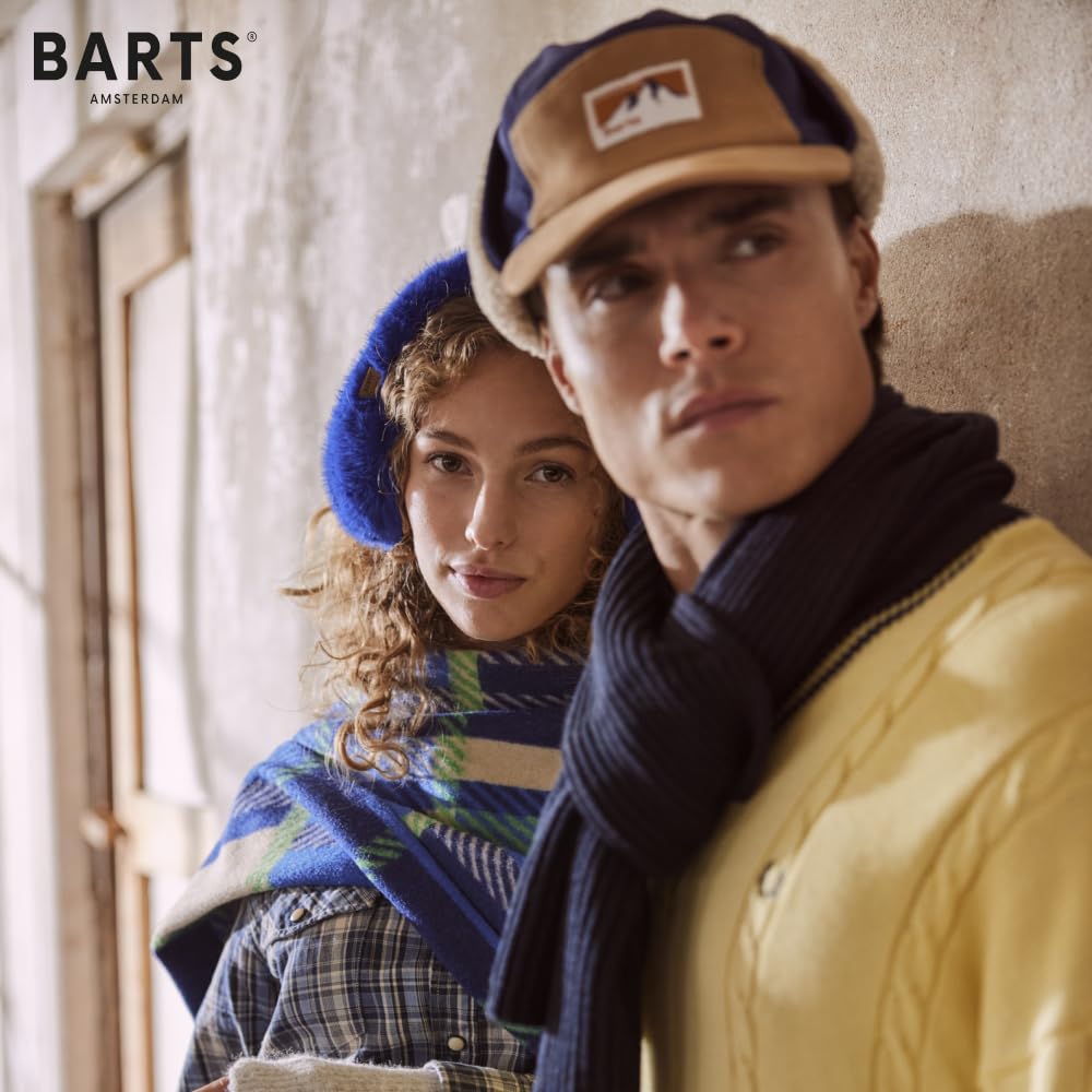 Barts Haveno Beanie berretto donna nero basco