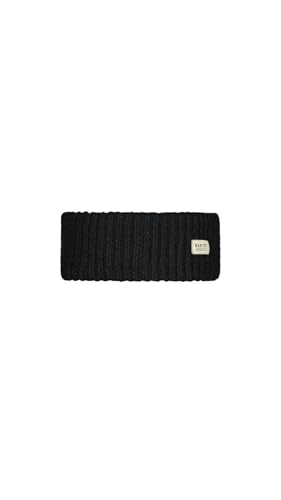 Barts Zias Fascia Capelli Nera Pile Taglia Unica Elastica