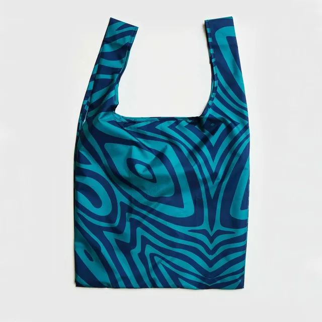 Original Duckhead Borsa Swirl Blue Riutilizzabile