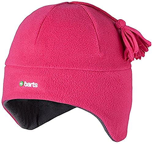 Barts Nilfix berretto fucsia interno grigio