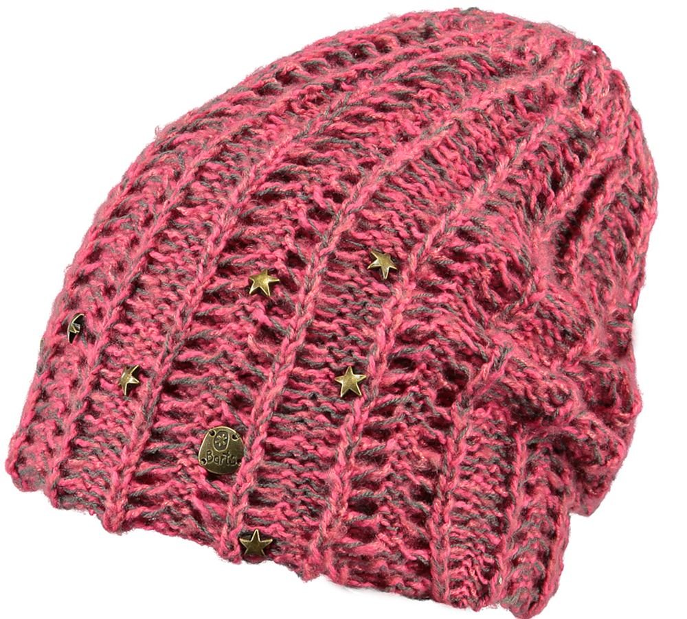 Barts Aude Berretto Donna Blush Poliacrilico