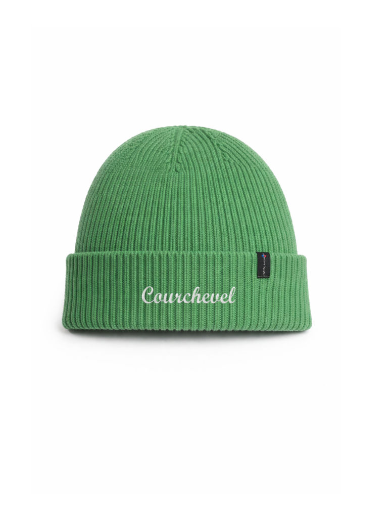 Pipolaki Benoit cappello lana nero personalizzabile