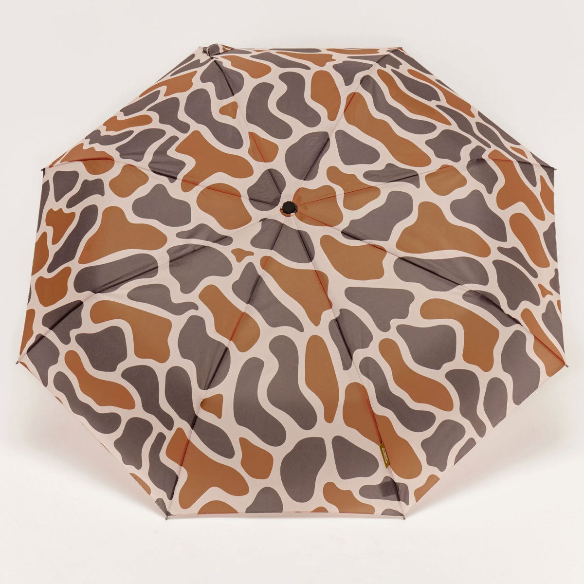 Original Duckhead The Daily Ombrello Compatto Taupe Ripples UV