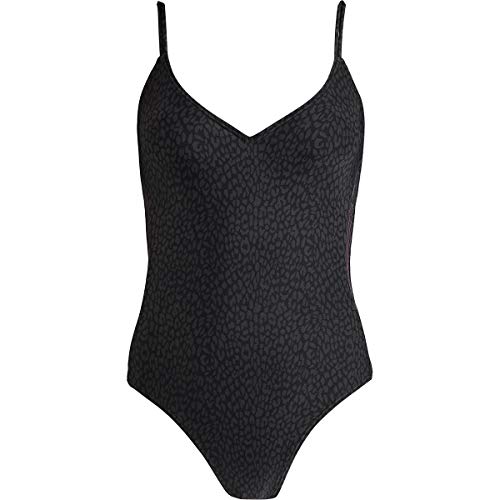 Barts Bathers Suit costume intero donna nero scollo a V