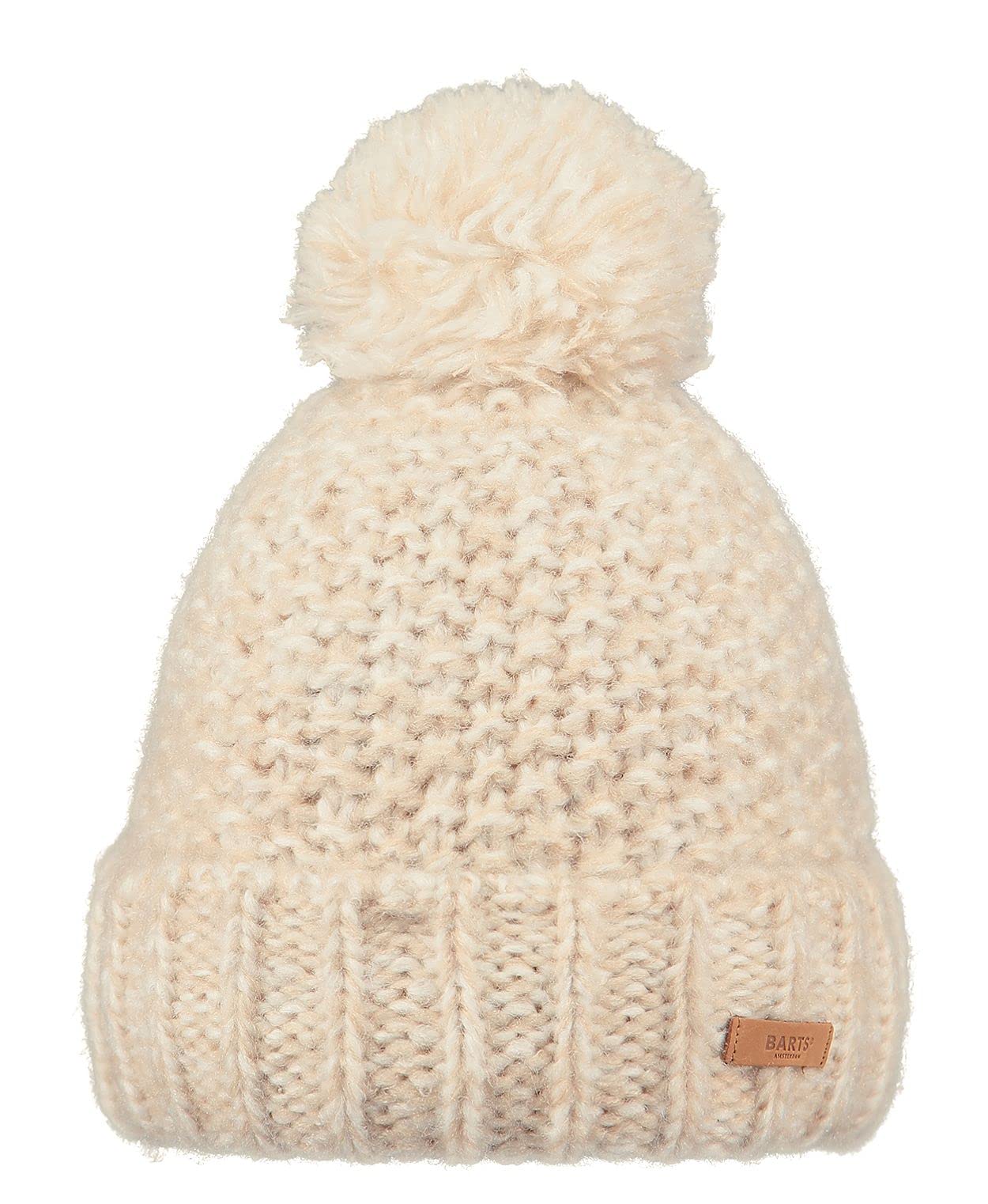 Barts Aitane Beanie Berretto Donna Grigio Maglia Pile