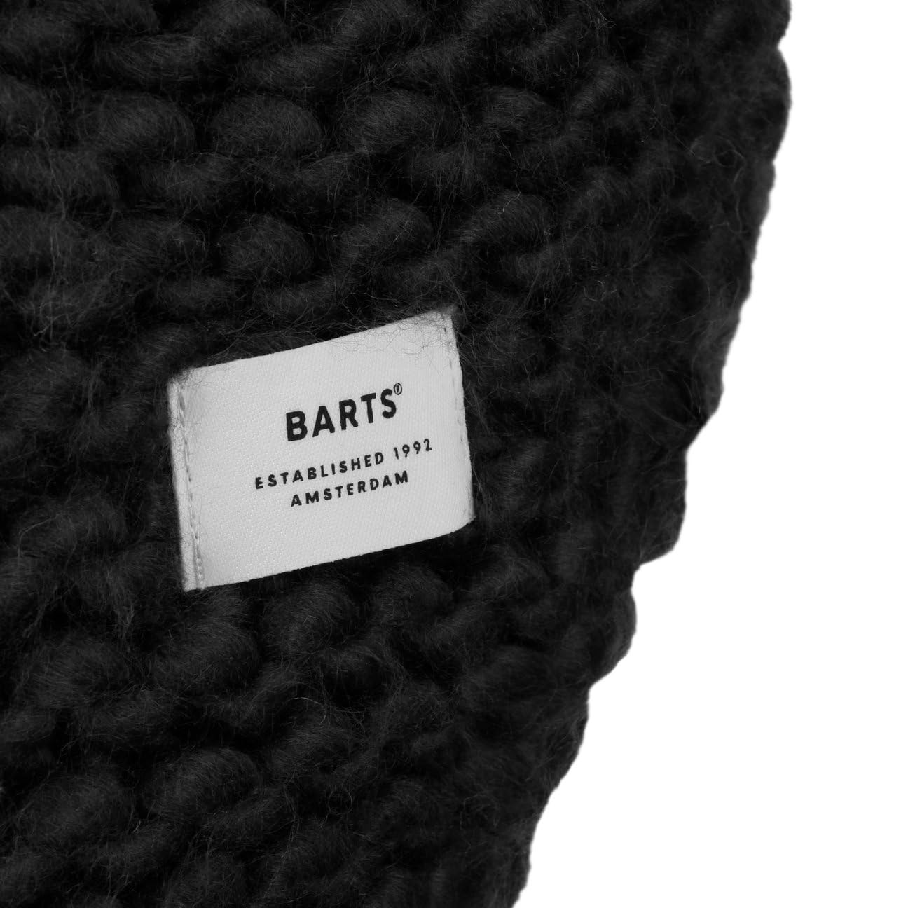 Barts Brubru Bomber Berretto Peruviano Antracite Paraorecchie