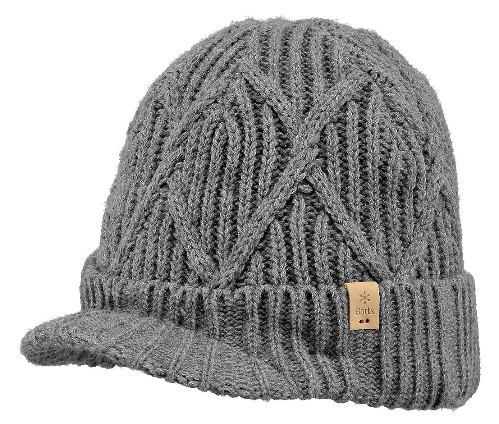 Barts Oscar Beanie Berretto Grigio Antracite uomo