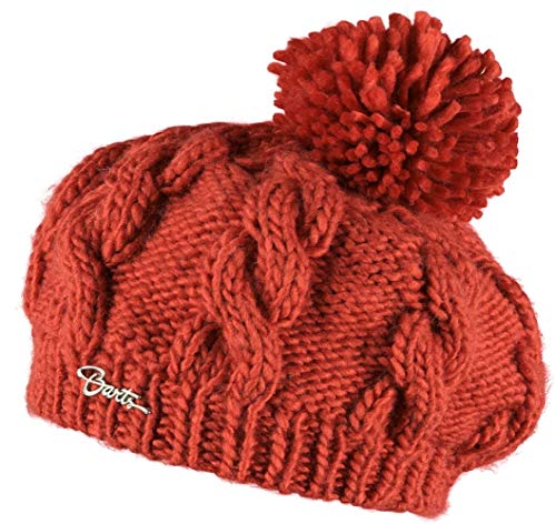 Barts Vicky Beret Berretto Donna Grigio Grey Heather