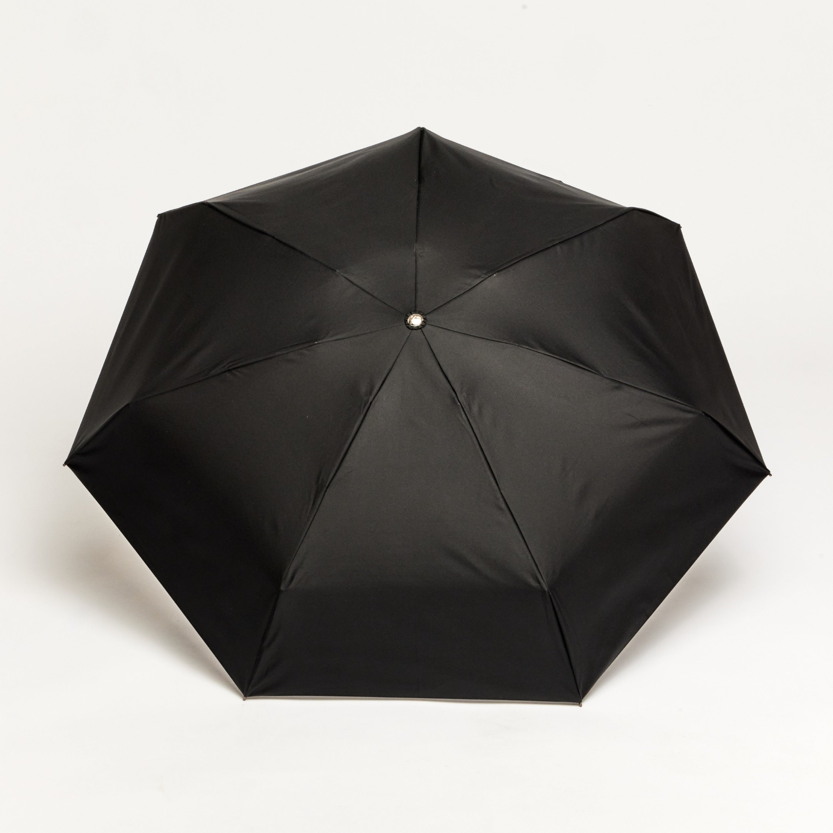 Original Duckhead The Mini Ombrello Pieghevole Nero Antipioggia