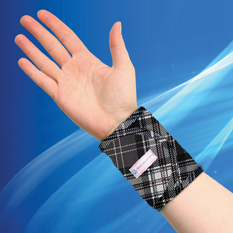Aqua Coolkeeper Cooling Wristband polsino rinfrescante ad acqua