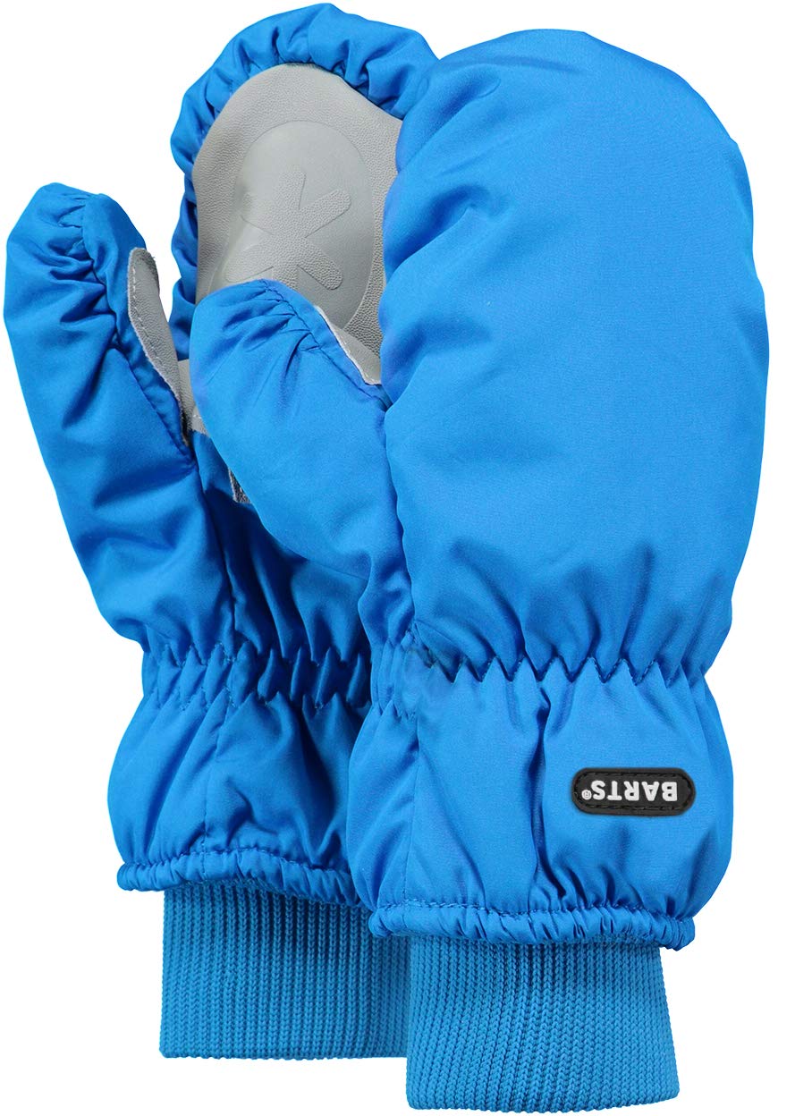 Barts Nylon Mitts Manopole Bimbo Blu Taglia 3 Impermeabile