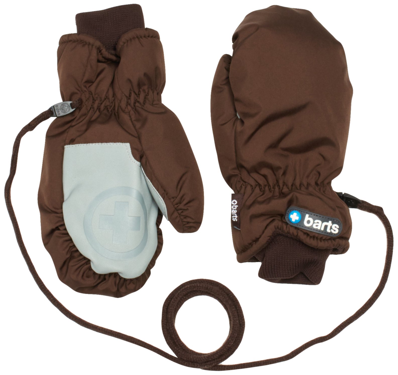 Barts Gloves Guanti Bambino Marrone Taglia 4 Antiscivolo